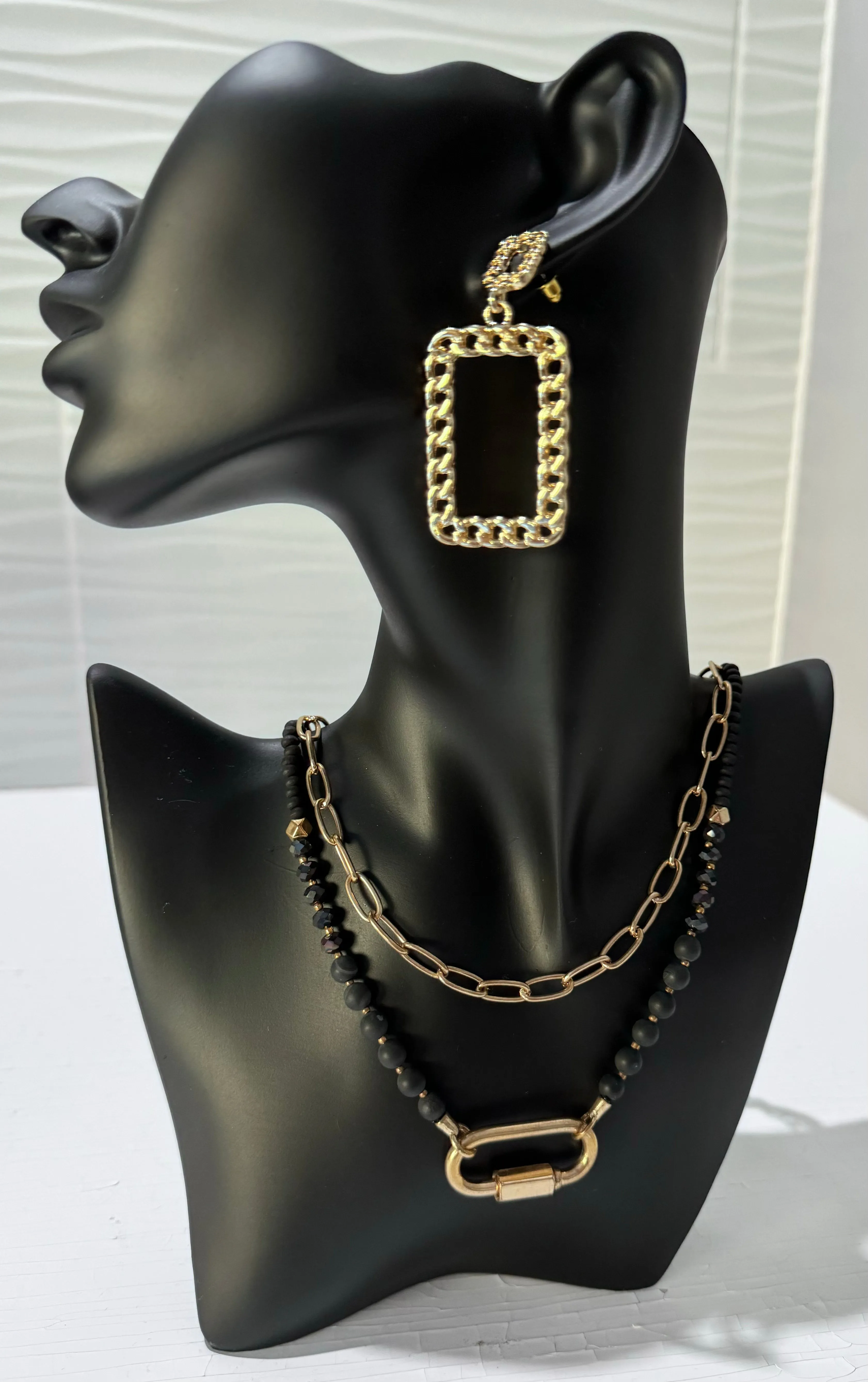 Chain Dangle Earrings