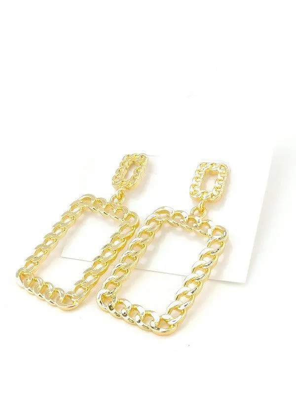 Chain Dangle Earrings