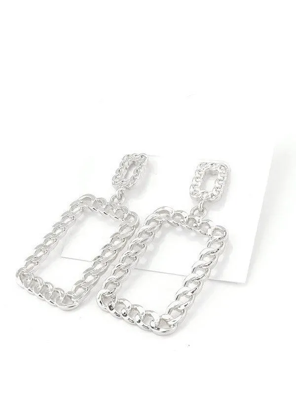 Chain Dangle Earrings