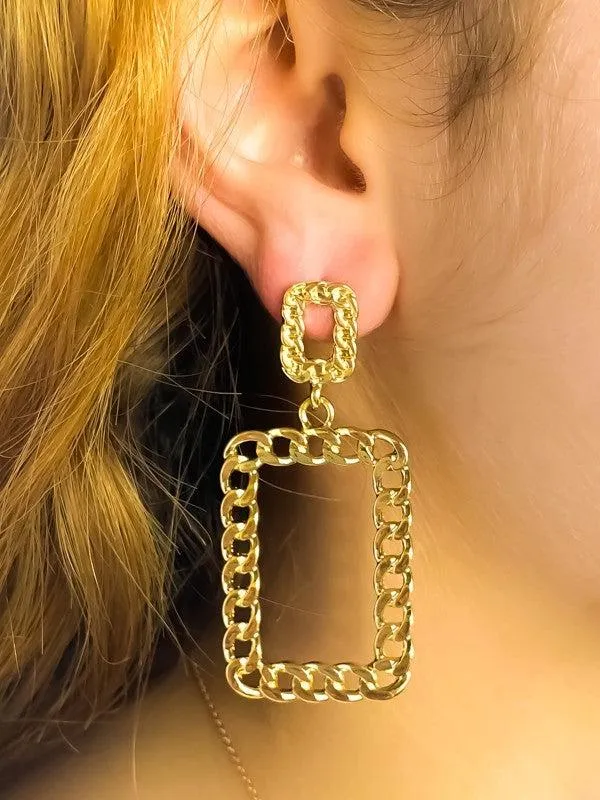 Chain Dangle Earrings