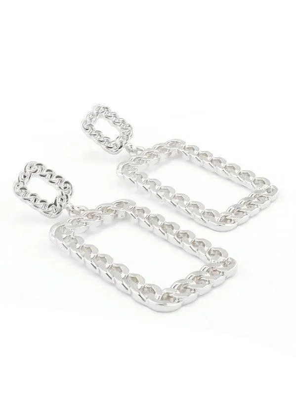 Chain Dangle Earrings