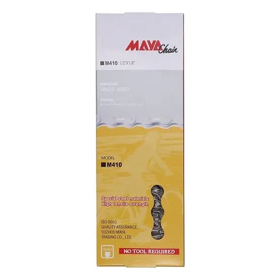 CHAIN MAYA STD 1/2X1/8 114L C410