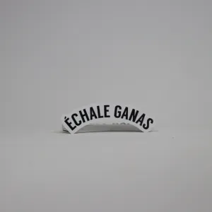 Échale Ganas Curved Sticker