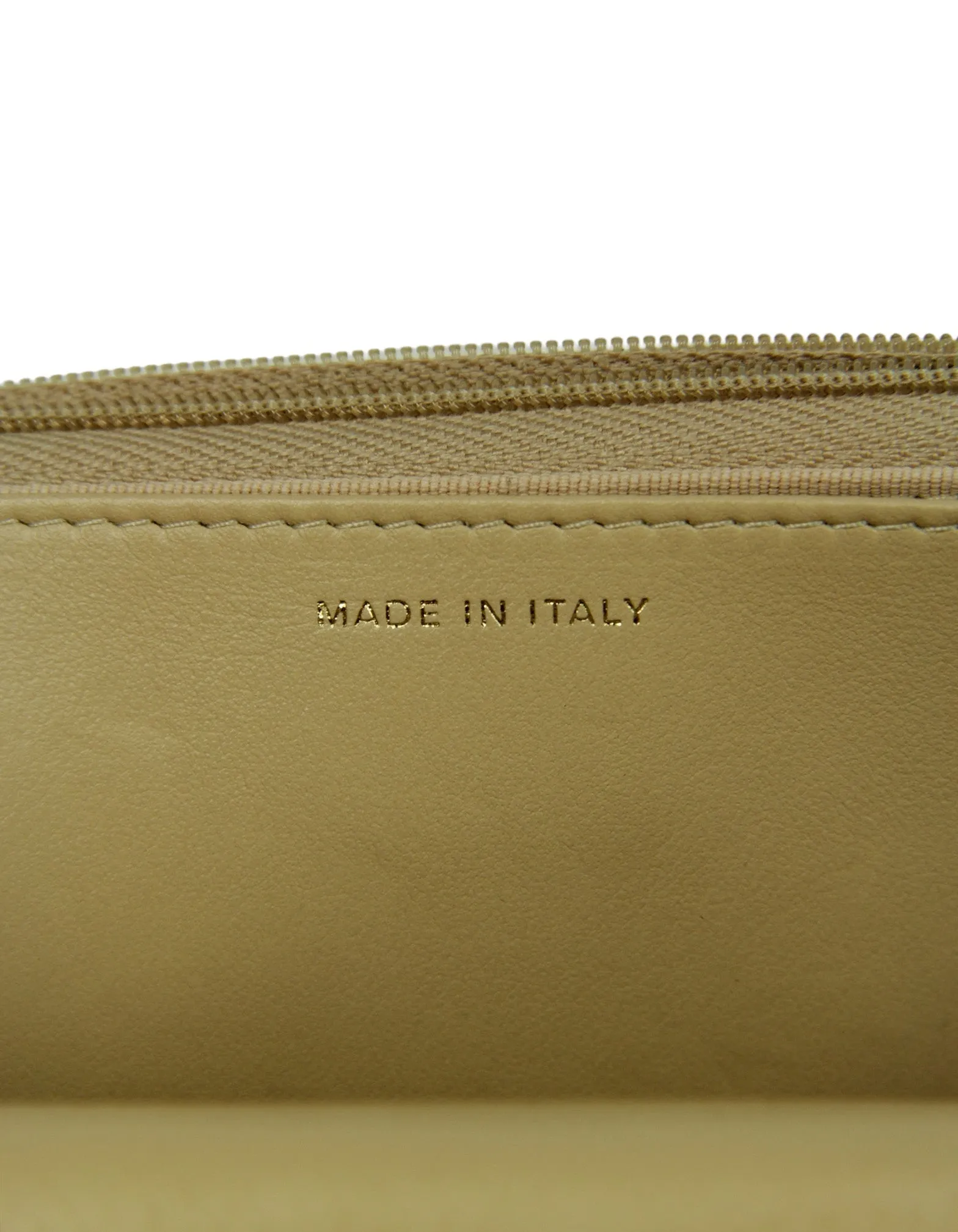 Chanel NWT Beige Caviar Leather WOC Bag