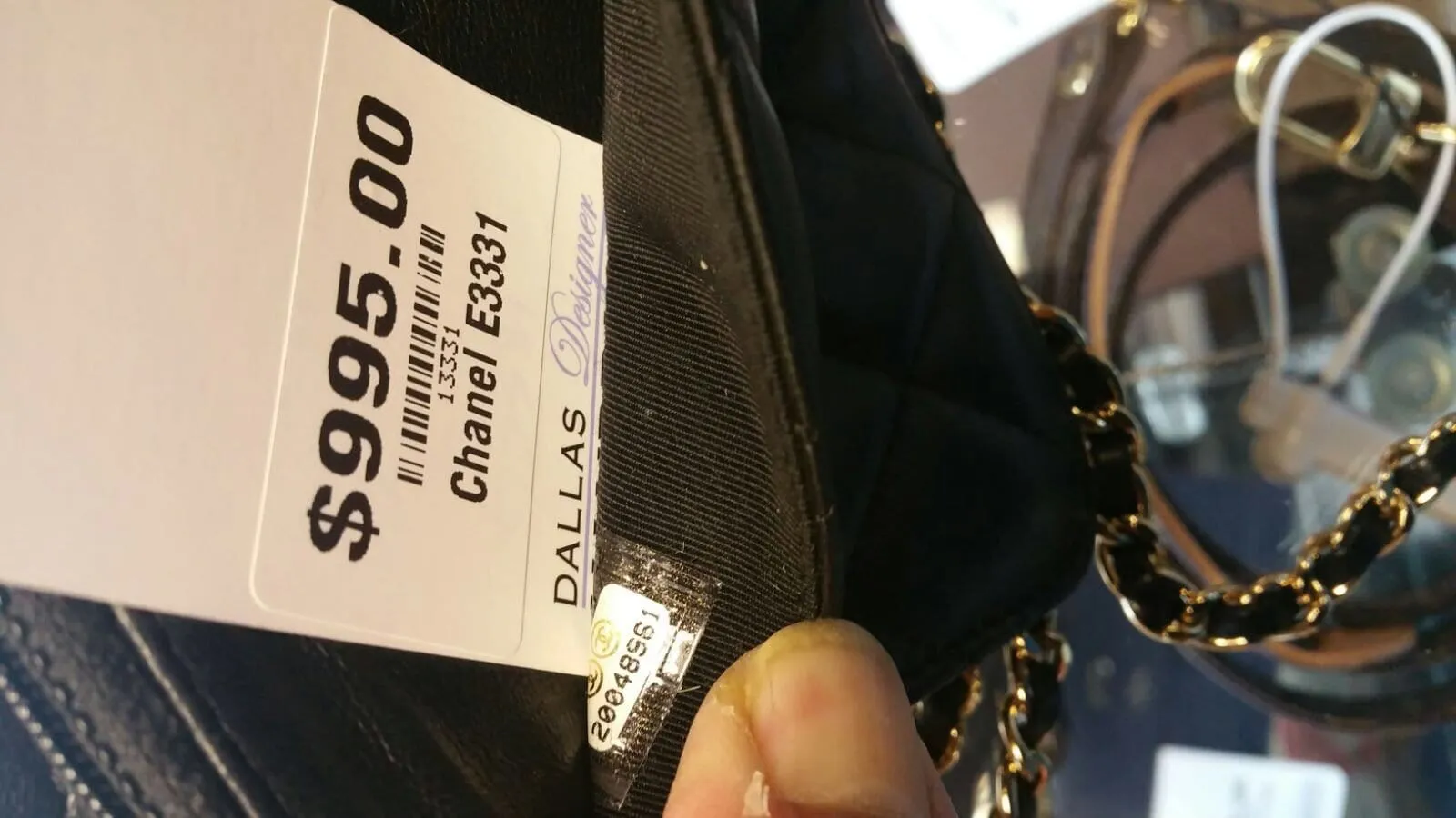 CHANEL Wallet On Chain -  CHANEL Crossbody Bag Flap