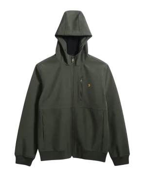 Chaqueta Farah Soft Shell Rudd Evergreen