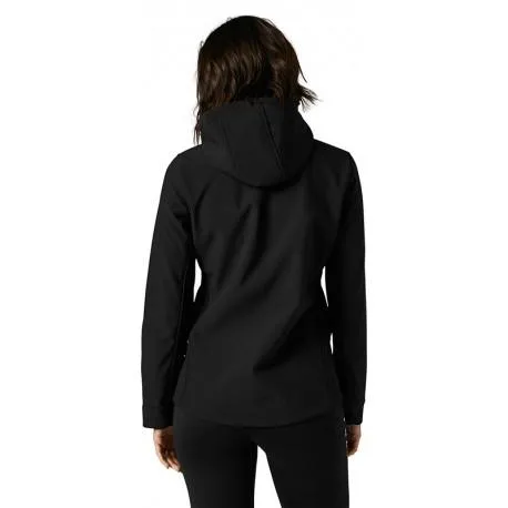 Chaqueta Lifestyle Mujer Softshell Pit Negro Fox