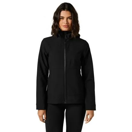 Chaqueta Lifestyle Mujer Softshell Pit Negro Fox