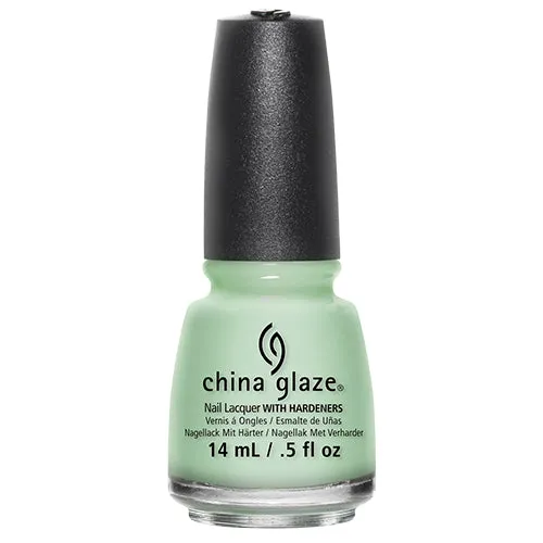 China Glaze Nail Lacquer | Re-fresh Mint, .5oz