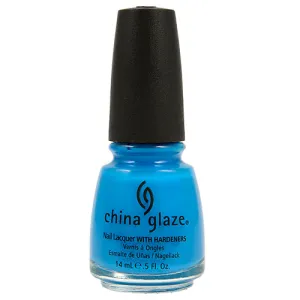 China Glaze Nail Lacquer | Sky High-Top, .5oz