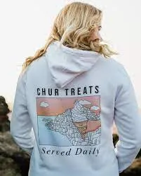 Chur Treats Hoodie- Unisex -Adults