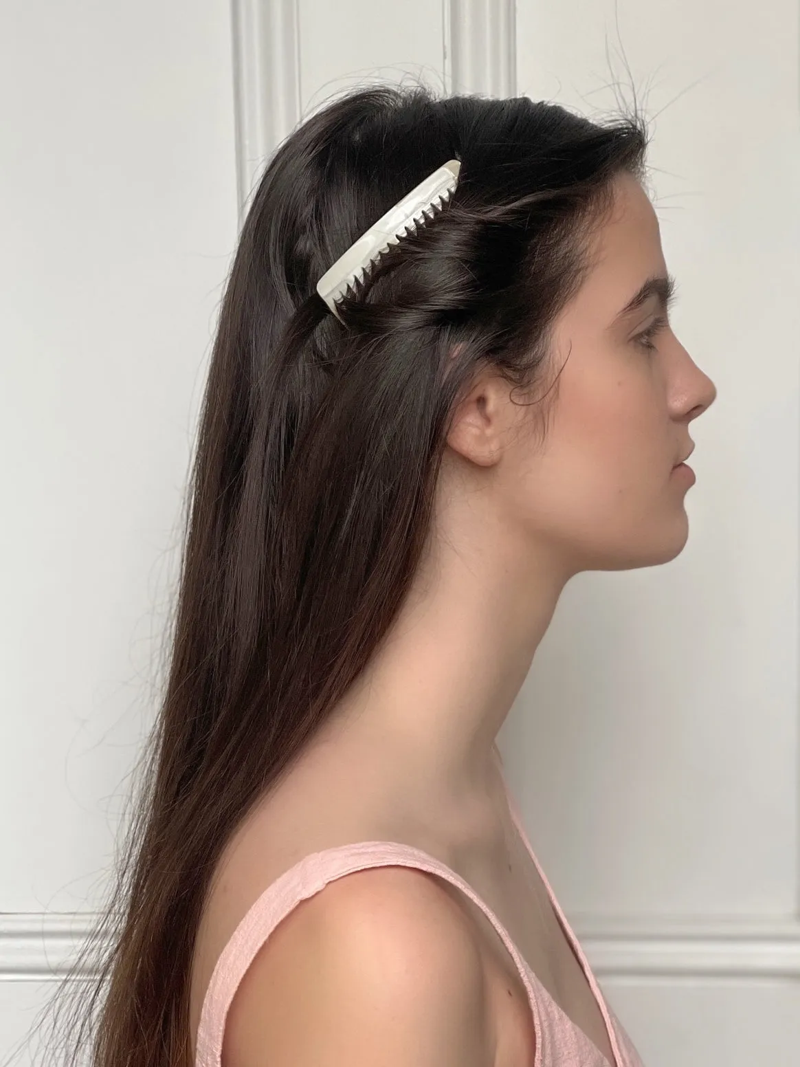 Classic Large Black Side Comb