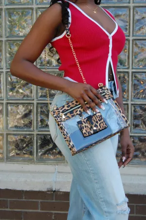 Clear Crossbody Purse
