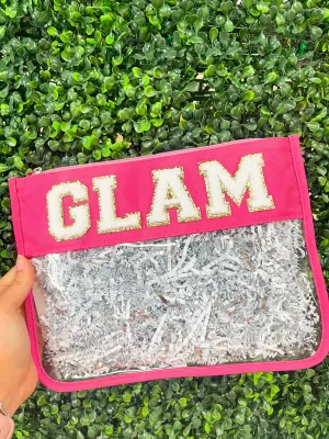 Clear Glam Bag