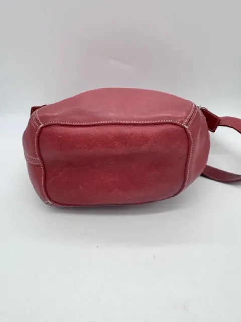 Coach Red Handbag