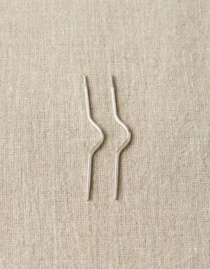 Cocoknits Curved Cable Needle
