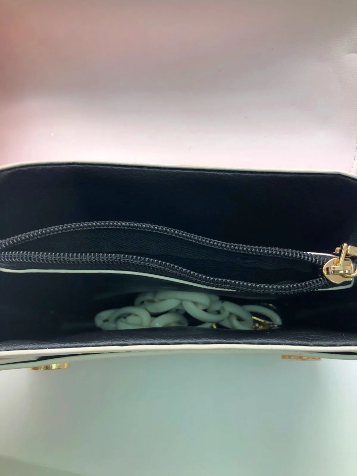 Coconut Lane White Crossbody Bag