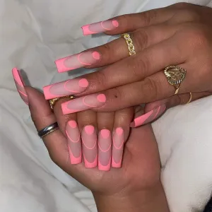 Coffin Flesh Pink Witch