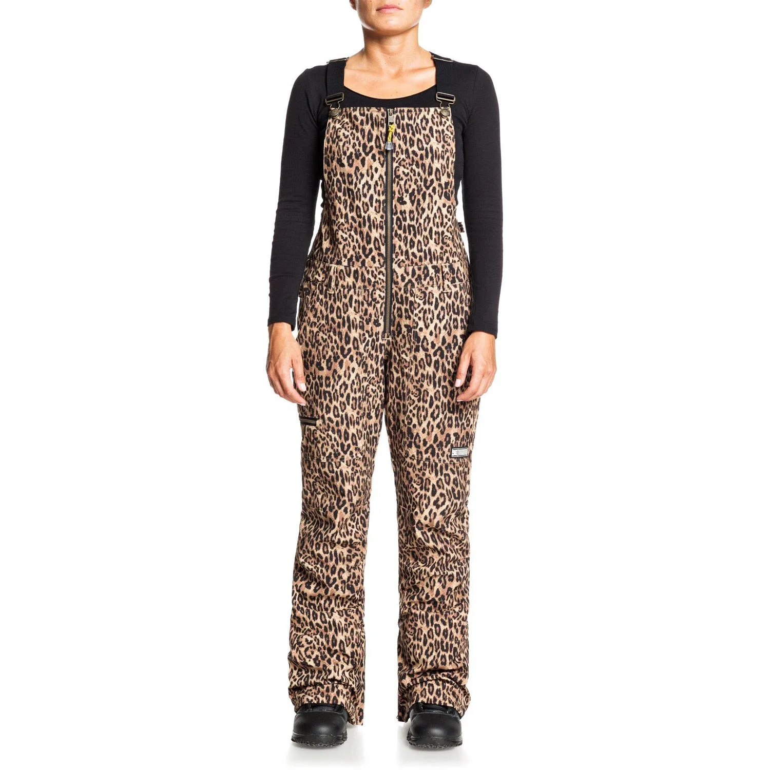 Collective Soft Shell Woman's Snowboard Bib 2021