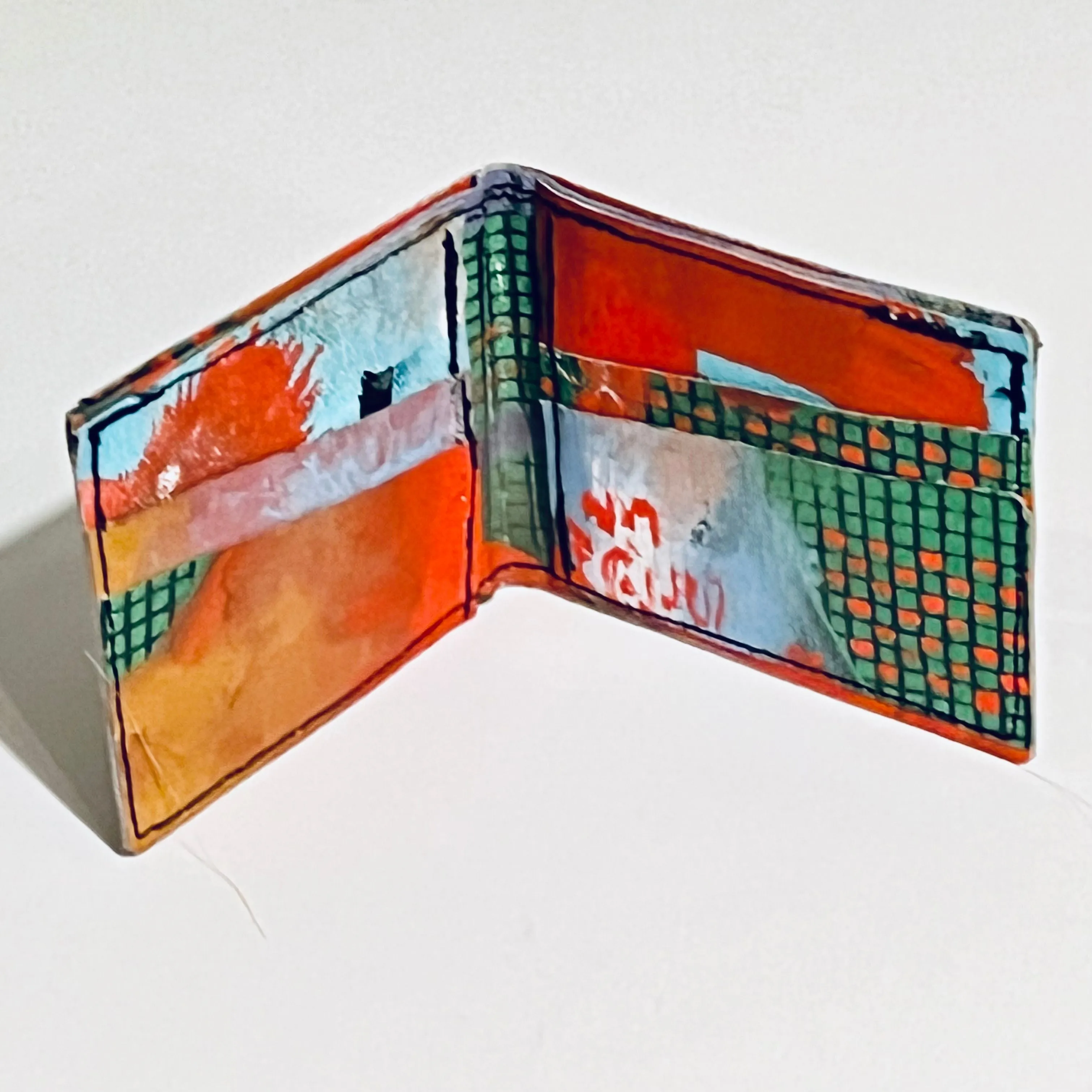 Colt Hausman, "Wallet Painting 1"