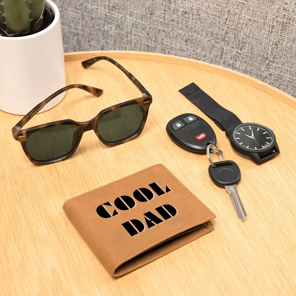COOL DAD GIFT WALLET