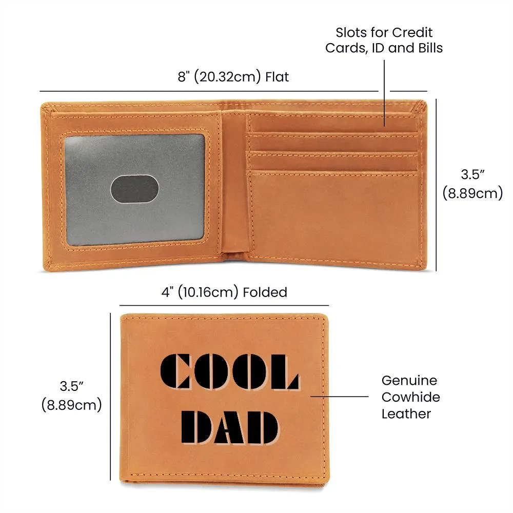 COOL DAD GIFT WALLET
