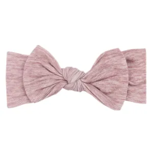 Copper Pearl - Knit Headband Bow - Maeve