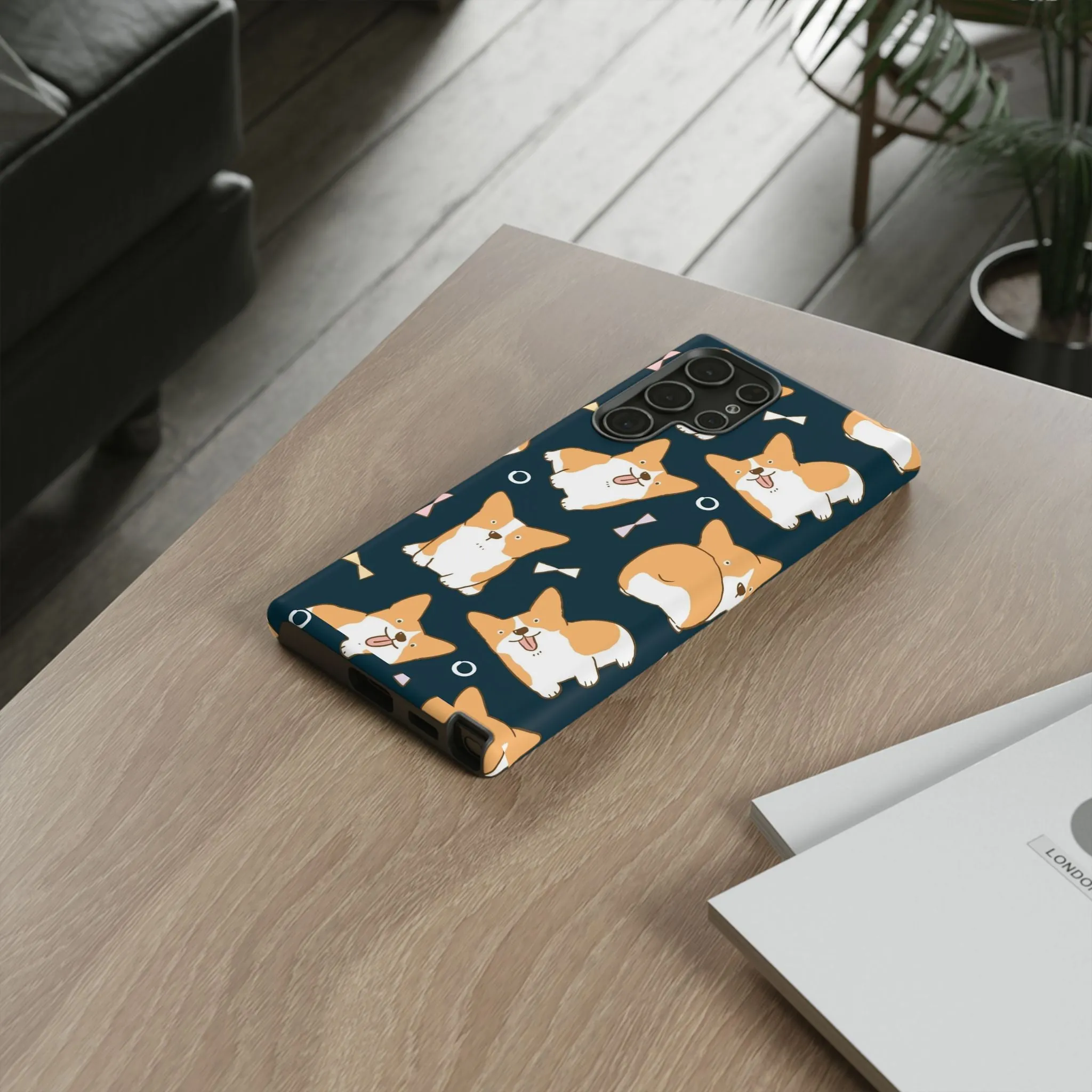 Corgi Crew Cell Phone Tough Case - Various Styles/Sizes