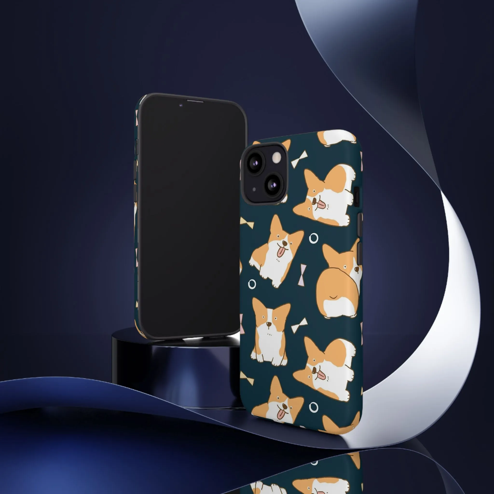 Corgi Crew Cell Phone Tough Case - Various Styles/Sizes