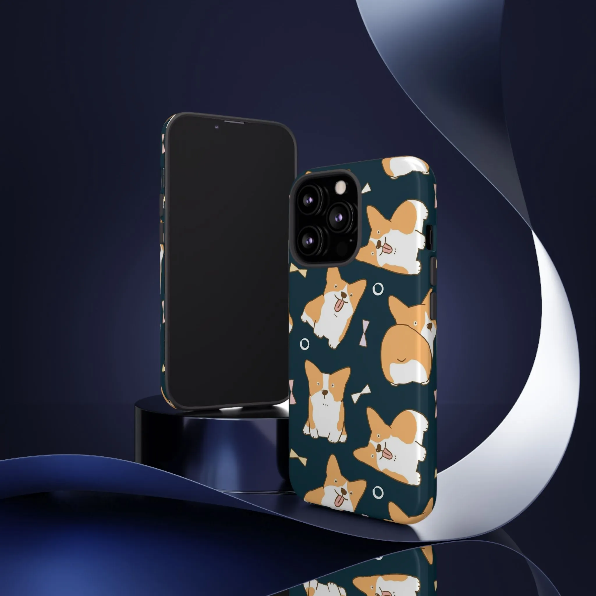 Corgi Crew Cell Phone Tough Case - Various Styles/Sizes