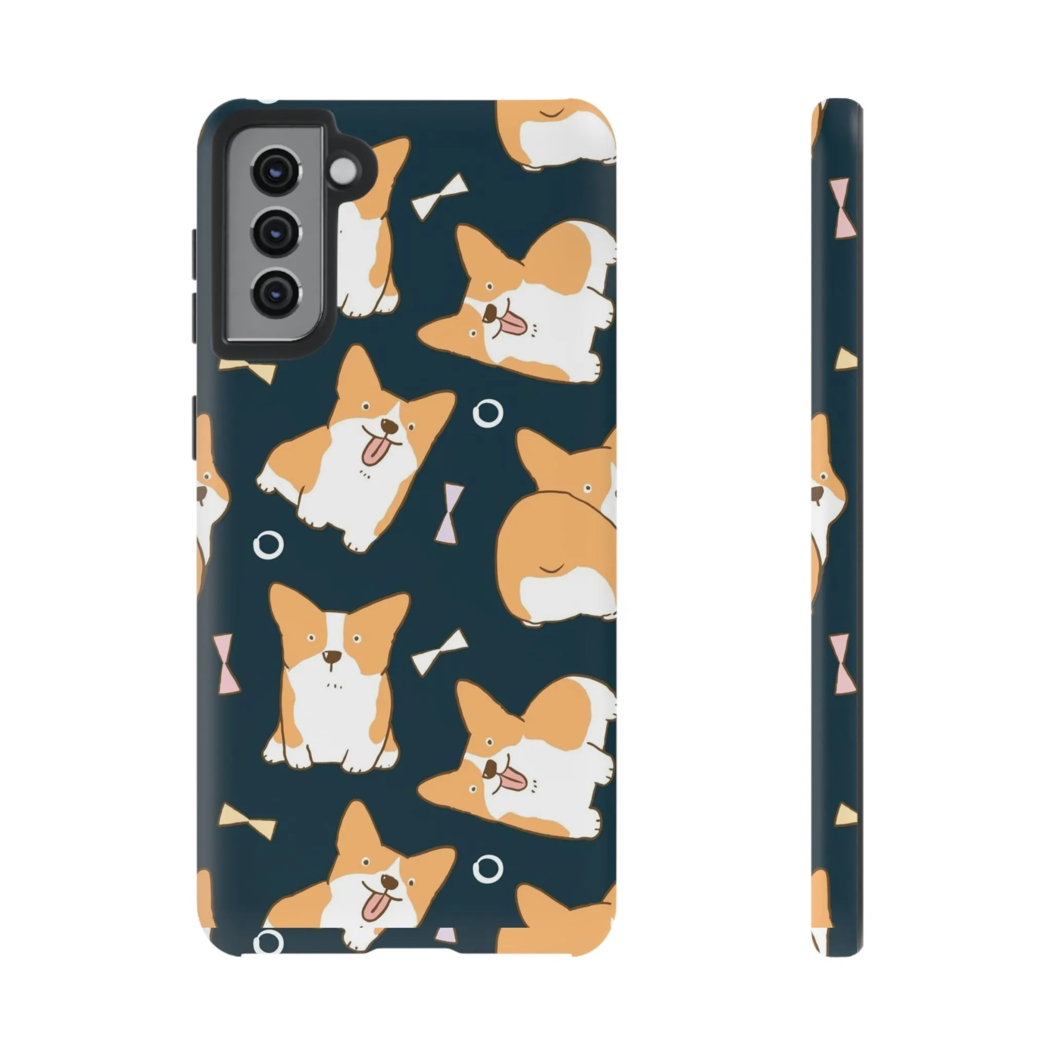 Corgi Crew Cell Phone Tough Case - Various Styles/Sizes