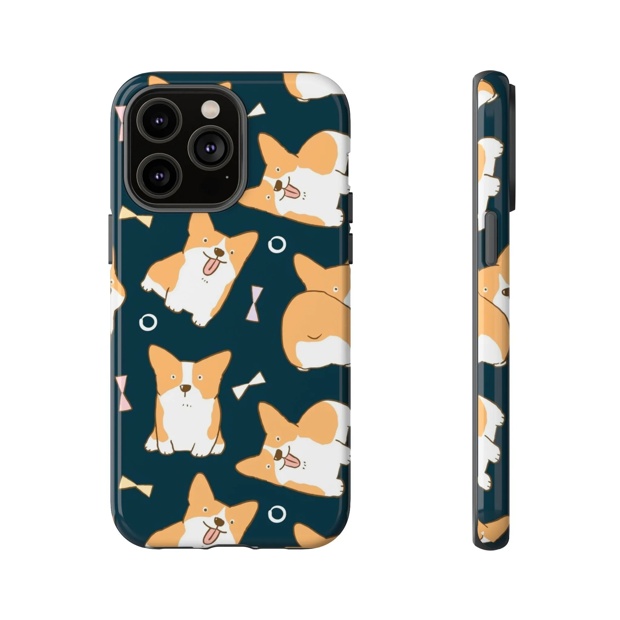Corgi Crew Cell Phone Tough Case - Various Styles/Sizes