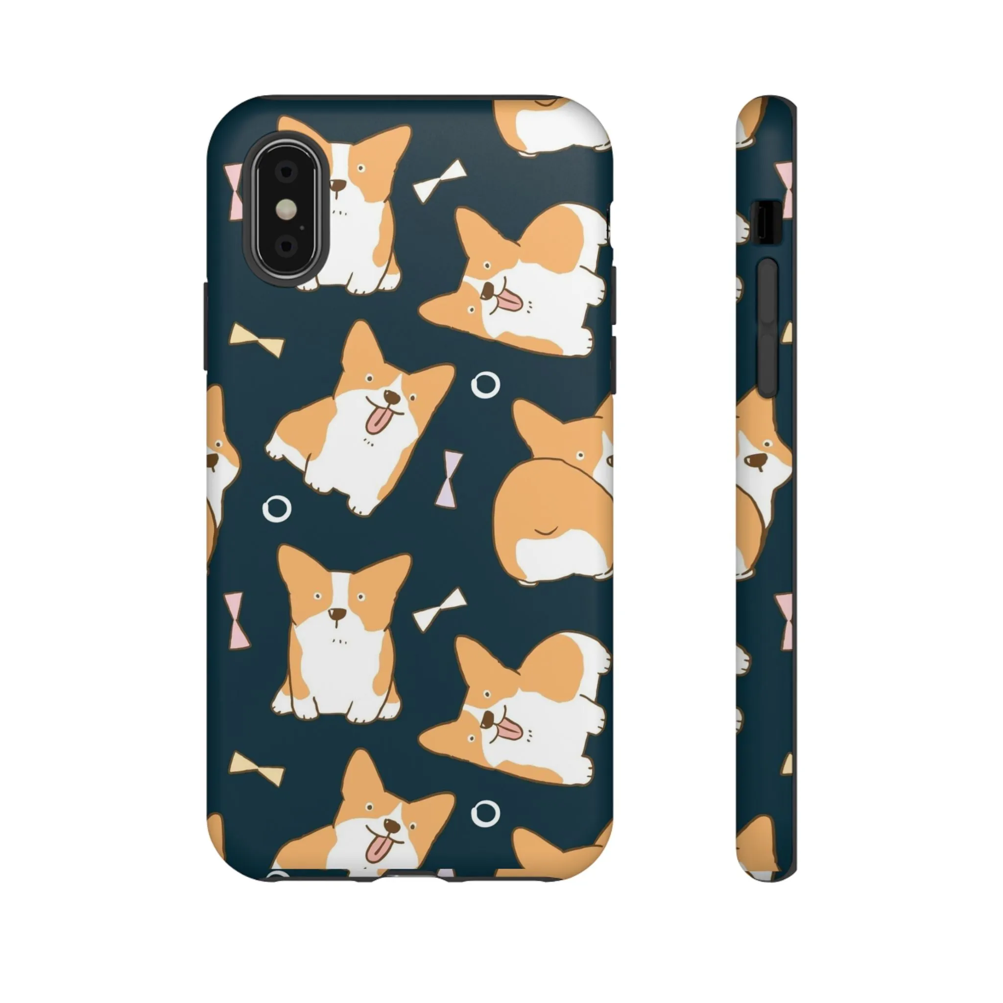 Corgi Crew Cell Phone Tough Case - Various Styles/Sizes
