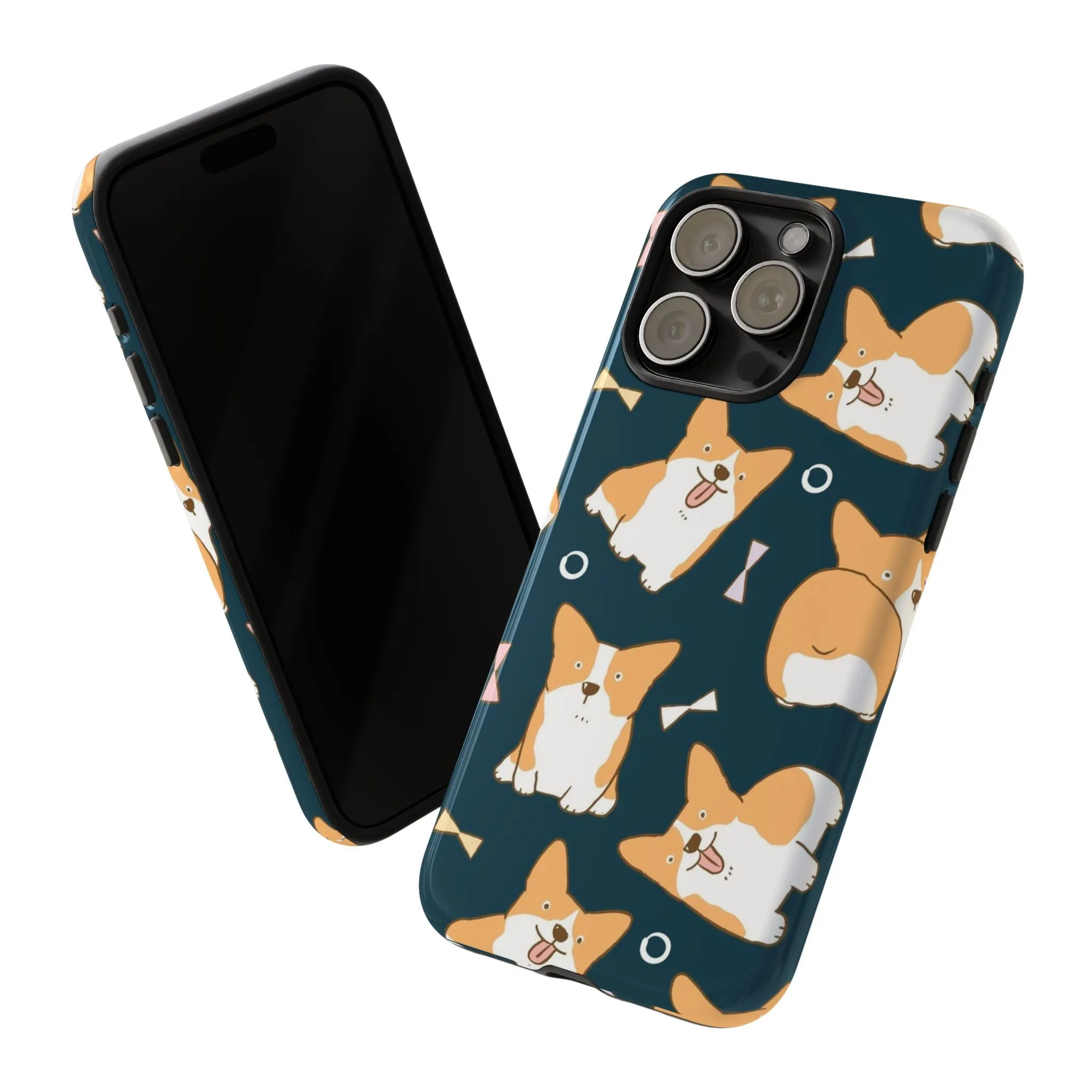 Corgi Crew Cell Phone Tough Case - Various Styles/Sizes