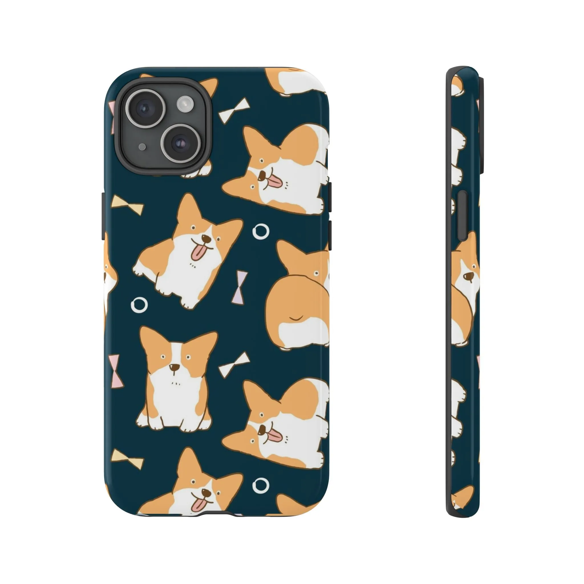 Corgi Crew Cell Phone Tough Case - Various Styles/Sizes