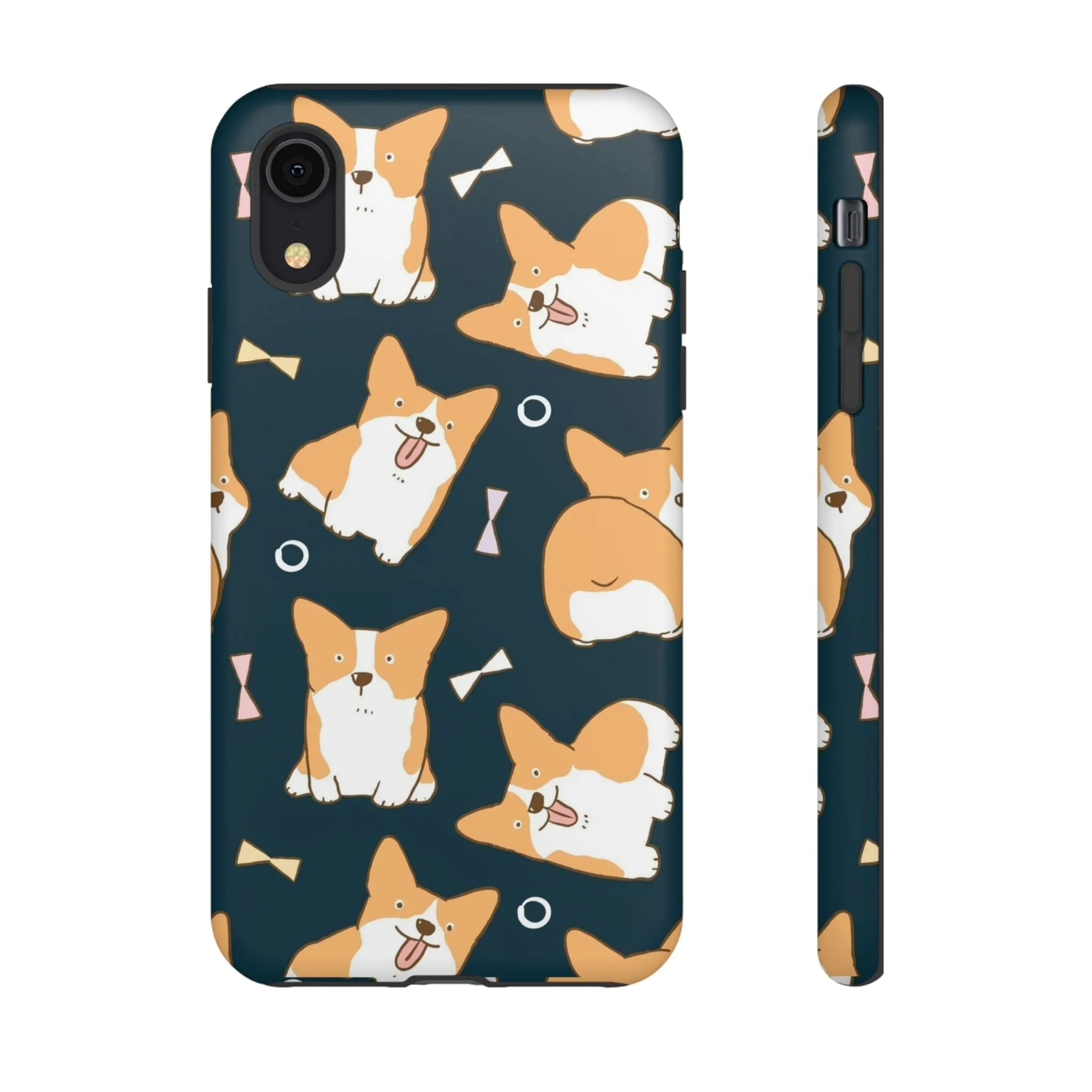 Corgi Crew Cell Phone Tough Case - Various Styles/Sizes