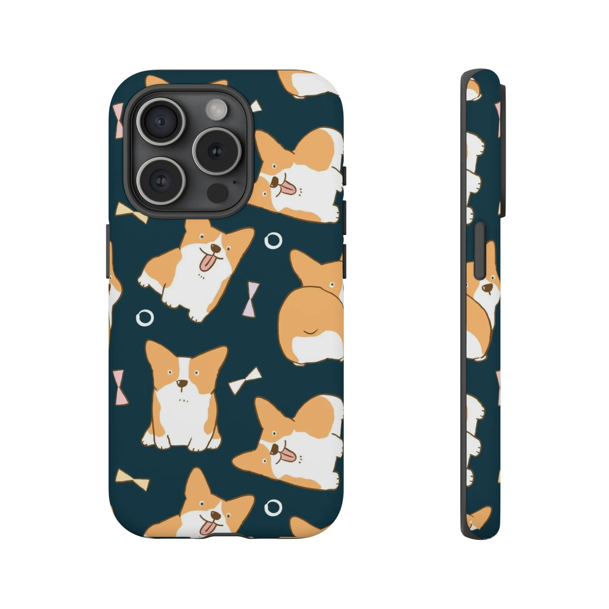 Corgi Crew Cell Phone Tough Case - Various Styles/Sizes