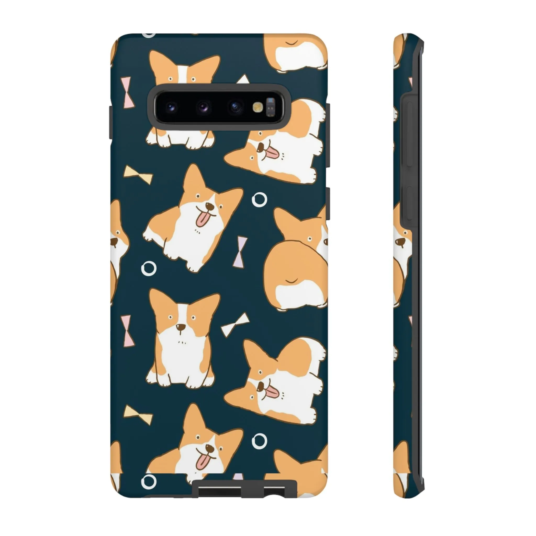 Corgi Crew Cell Phone Tough Case - Various Styles/Sizes
