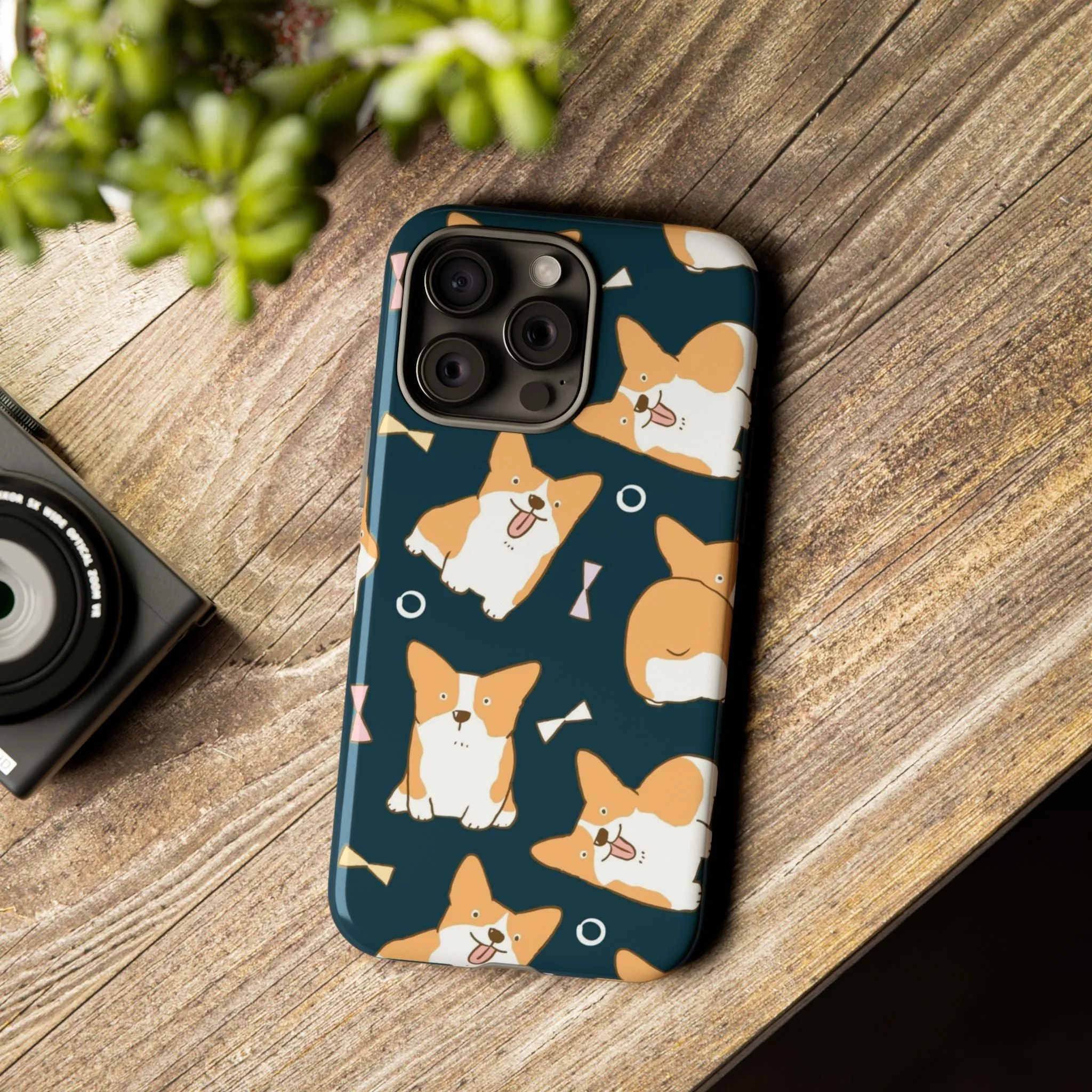 Corgi Crew Cell Phone Tough Case - Various Styles/Sizes