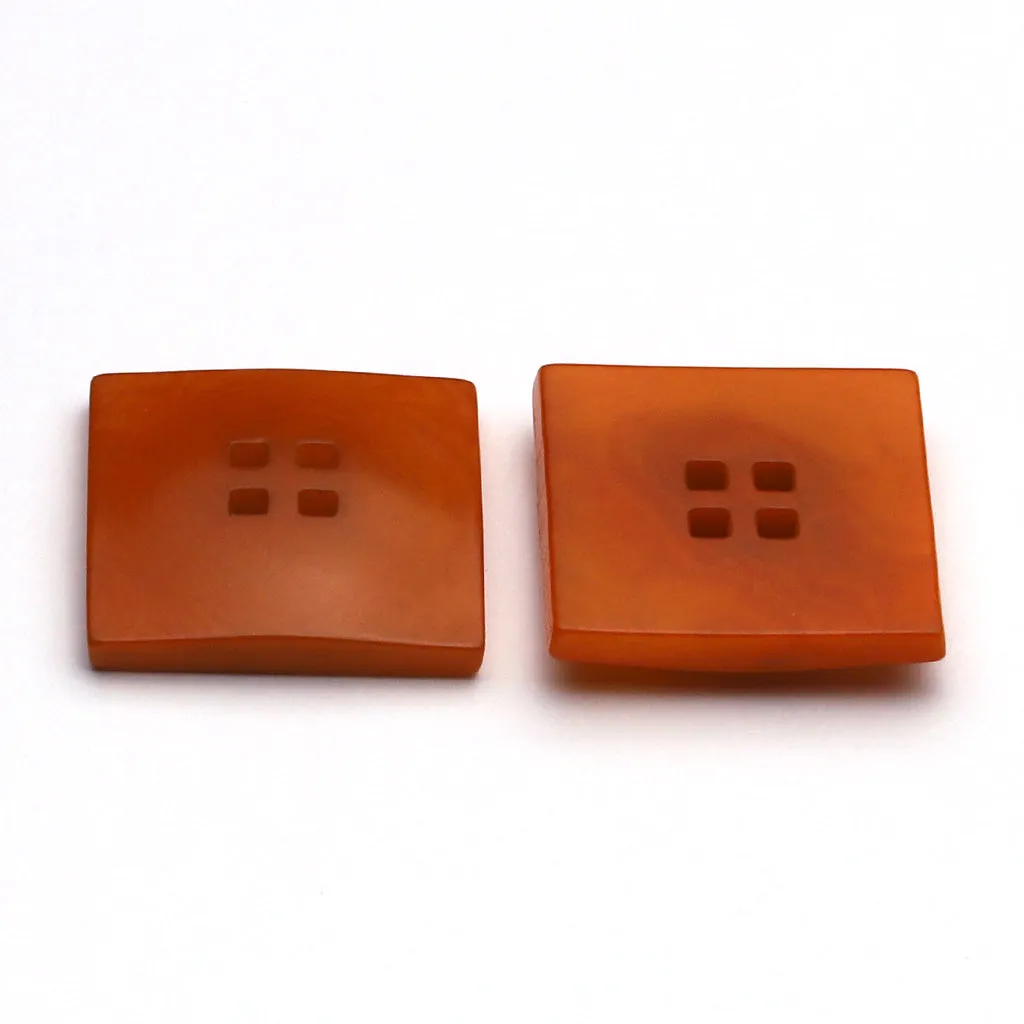 Corozo Button Apricot