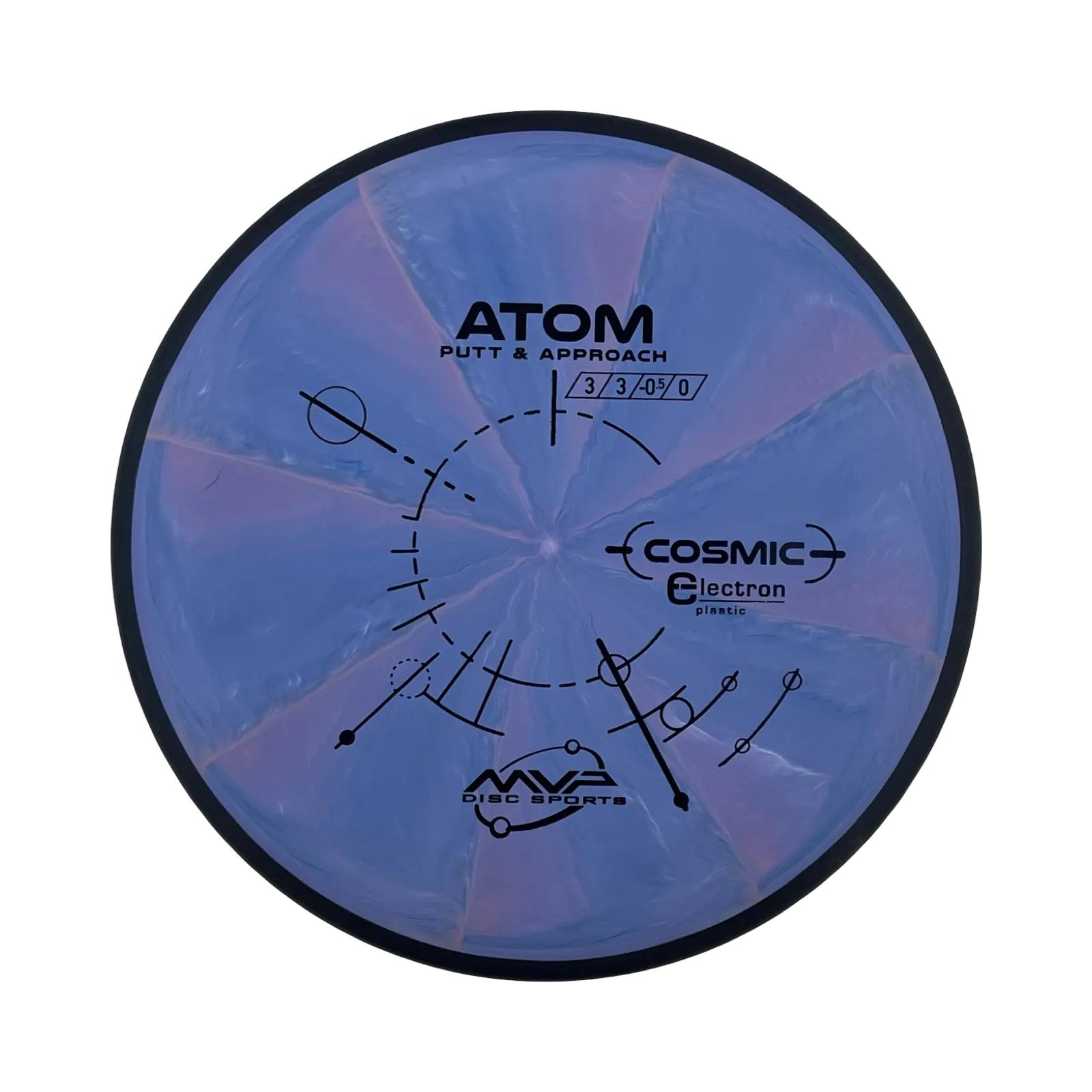 Cosmic Electron Atom