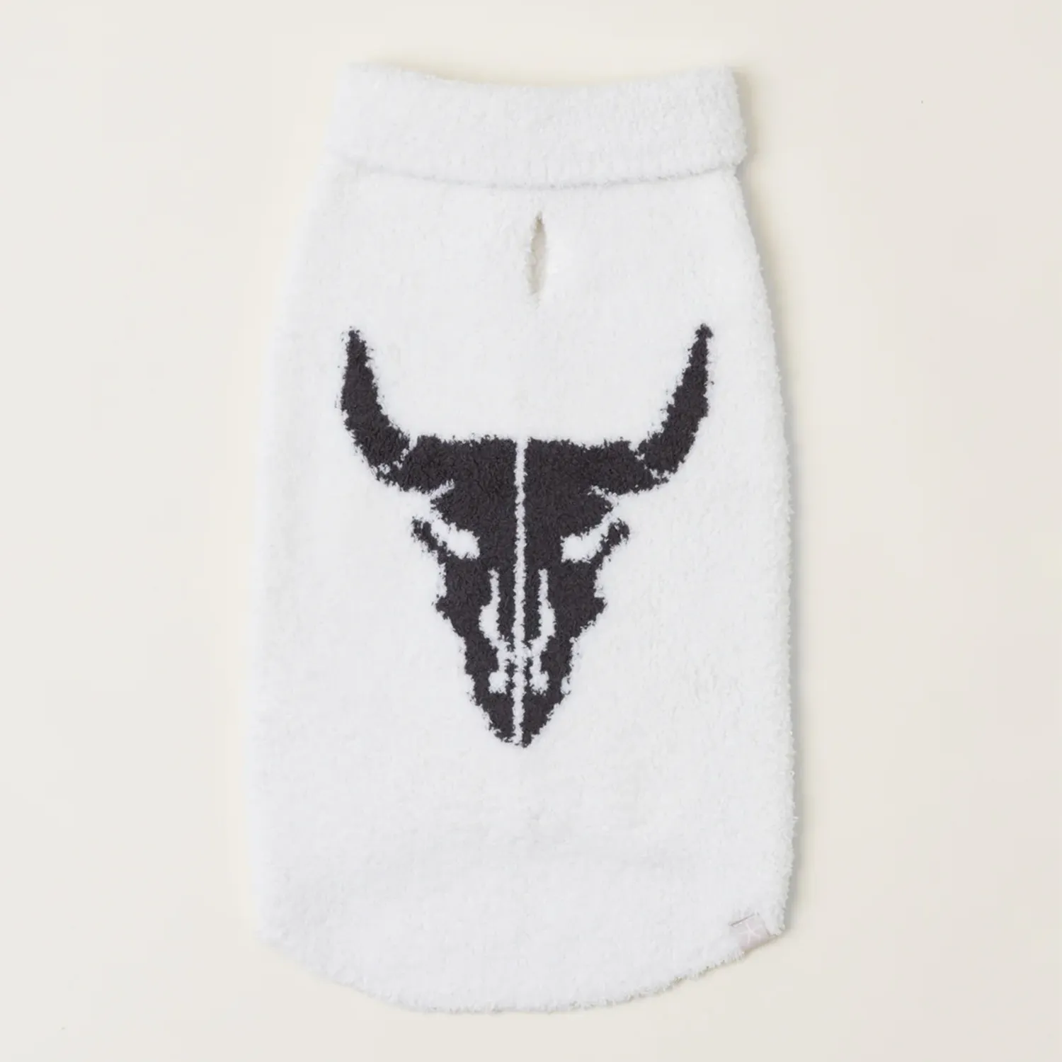 Cozychic Longhorn Skull Pet Sweater