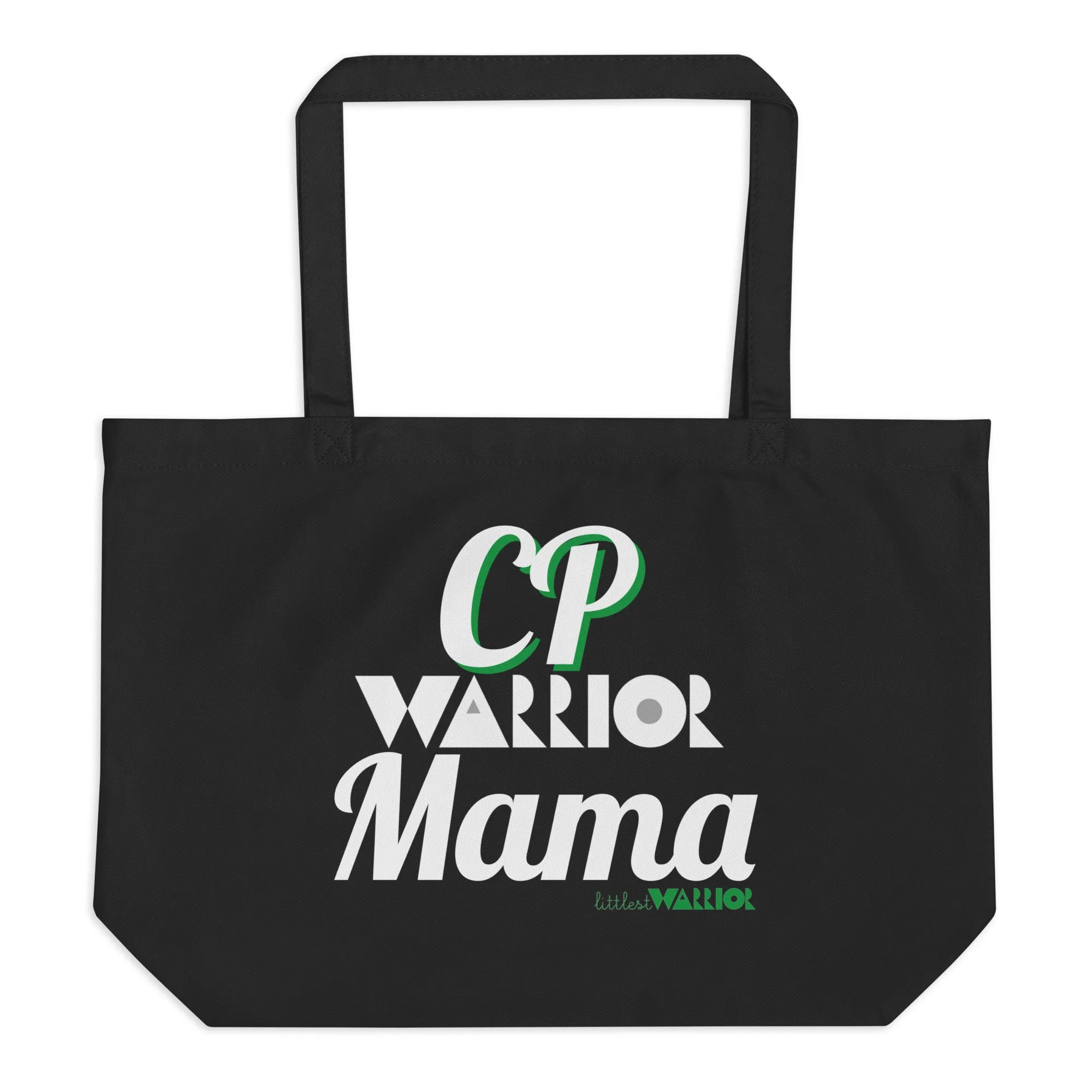 CP Warrior Mama Large organic tote bag