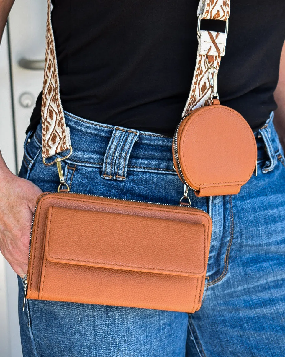 CROSSBODY DUO WALLET HANDBAG