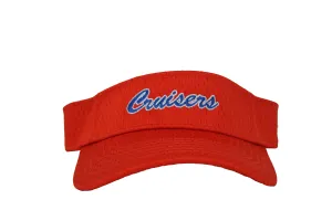 Cruisers Augusta Athletic Mesh Visor