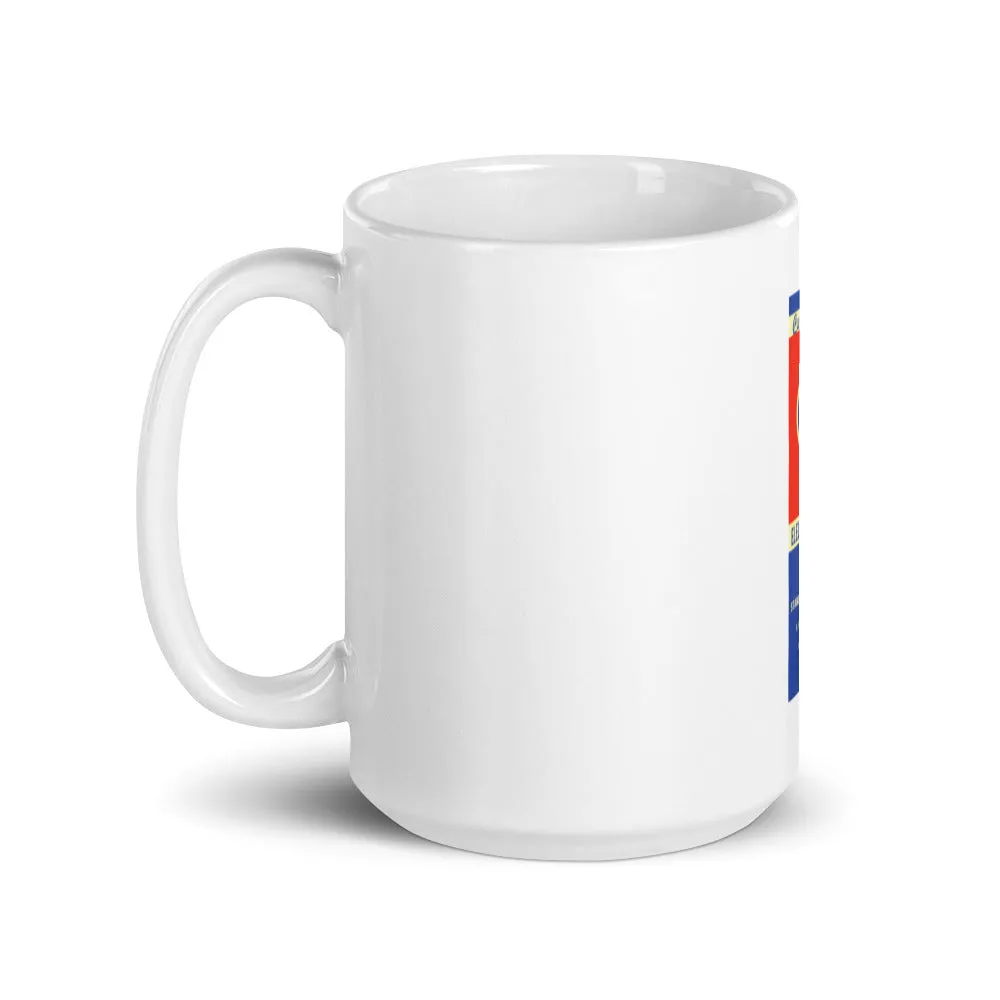 Cunningham Electron Tube White glossy mug