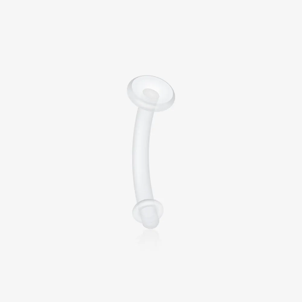 Curved Barbell Type Retainer