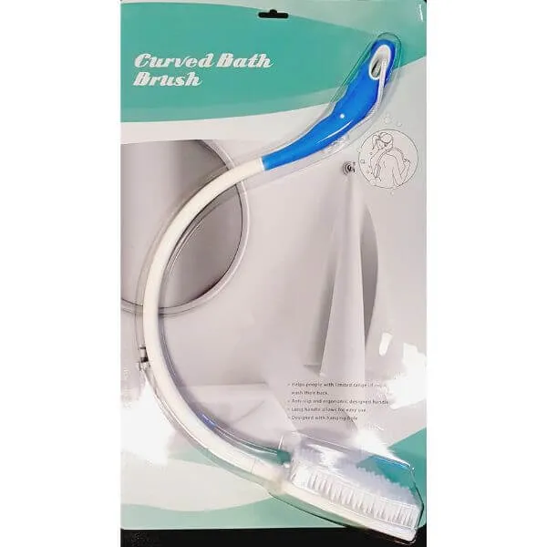 Curved Bath Body Brush