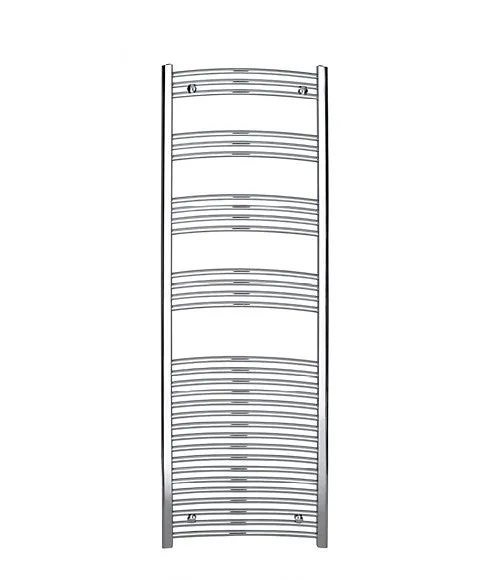 Curved Ladder Towel Warmer Chrome