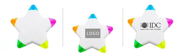 Curved Star Highlighter